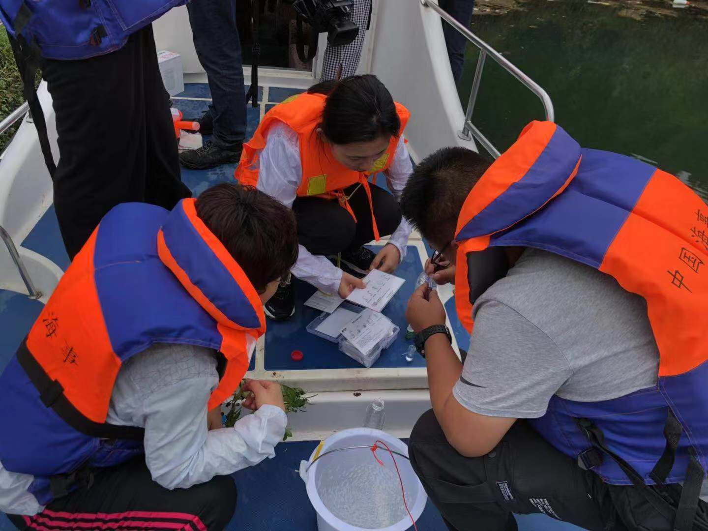 河流水環境網格化監管方案